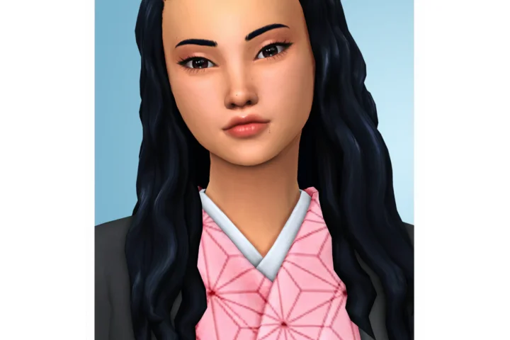 Nezuko Hair