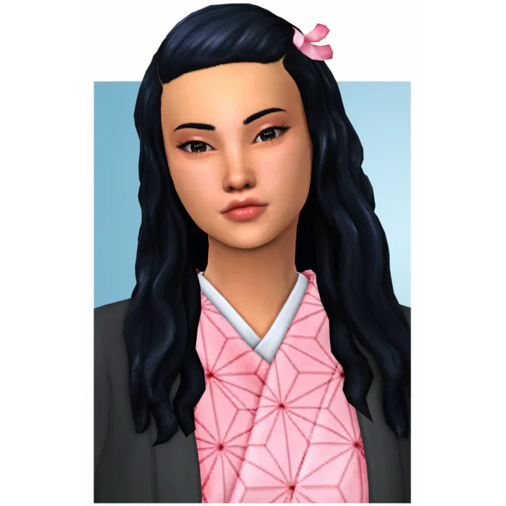 Nezuko Hair