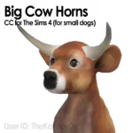 Big Cow Horns