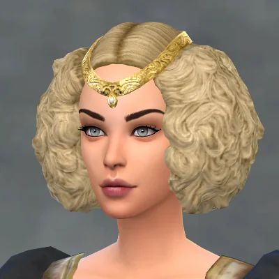 TSM Big Circle Hair All Ages 2 versions + Overlay