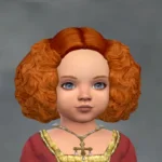 TSM Big Circle Hair All Ages 2 versions + Overlay