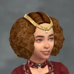 TSM Big Circle Hair All Ages 2 versions + Overlay