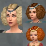 TSM Big Circle Hair All Ages 2 versions + Overlay