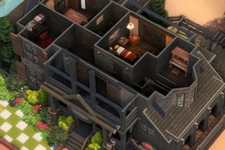 Bella Goth Ranch House