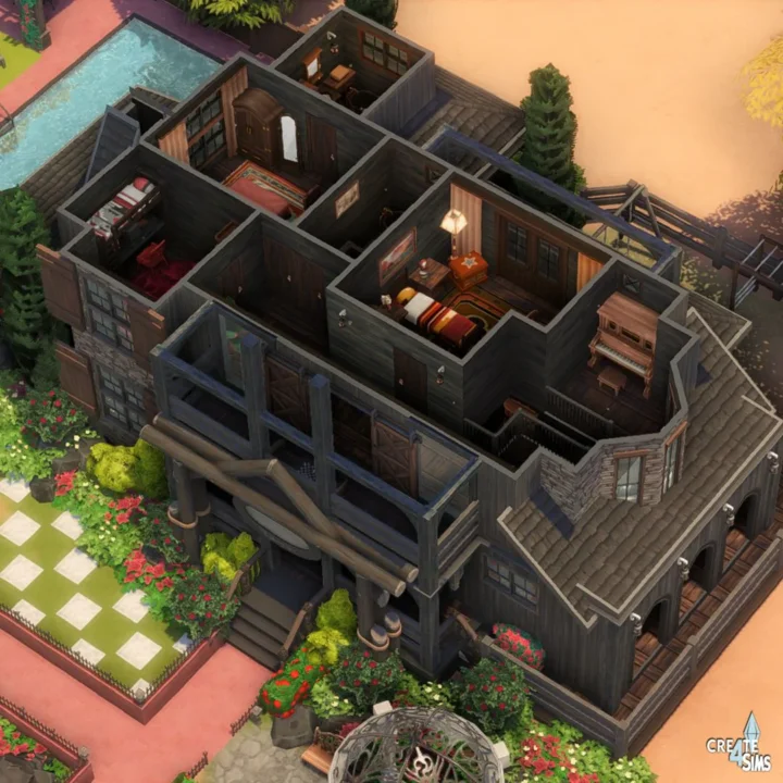 Bella Goth Ranch House