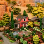 Bella Goth Ranch House