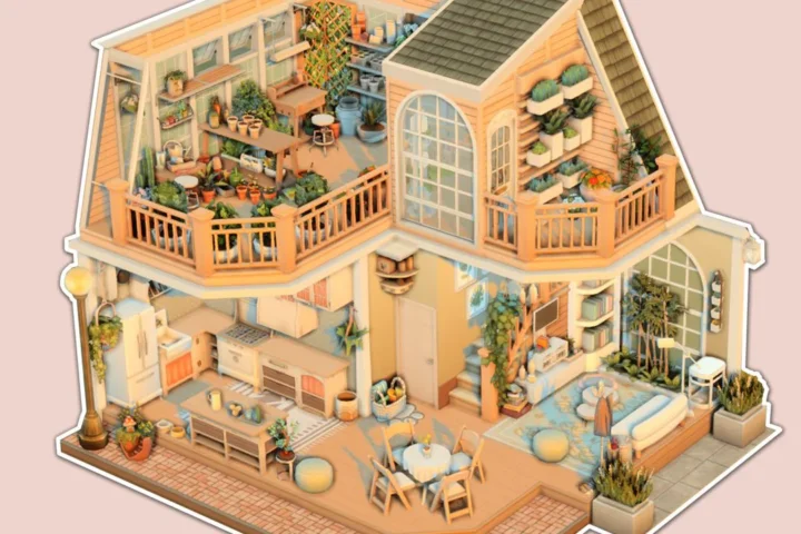 Plant Lover Dollhouse