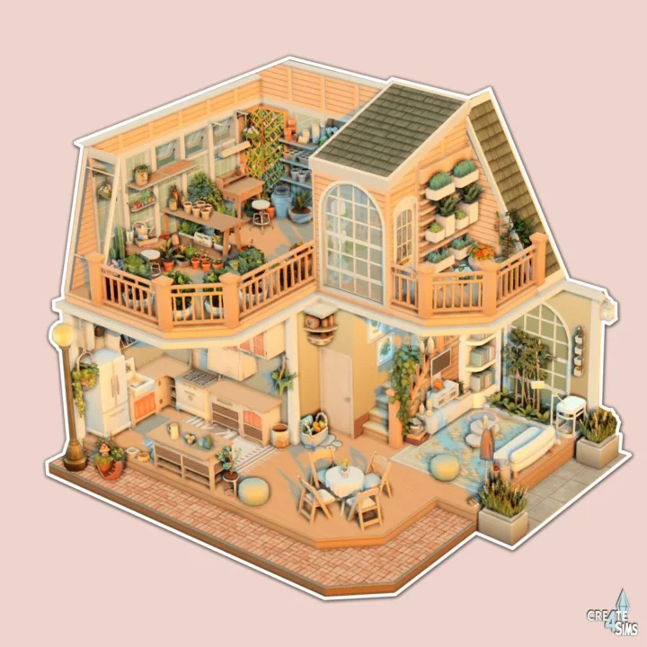 Plant Lover Dollhouse