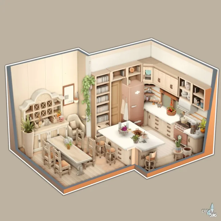 Beige Kitchen