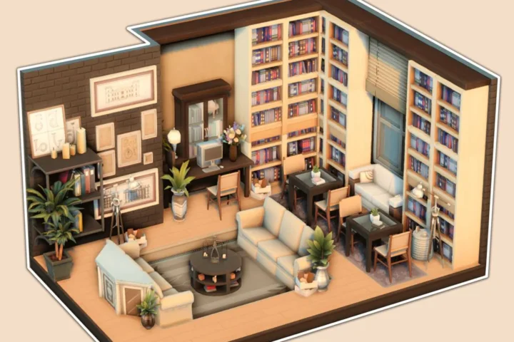 Basegame Reading Room