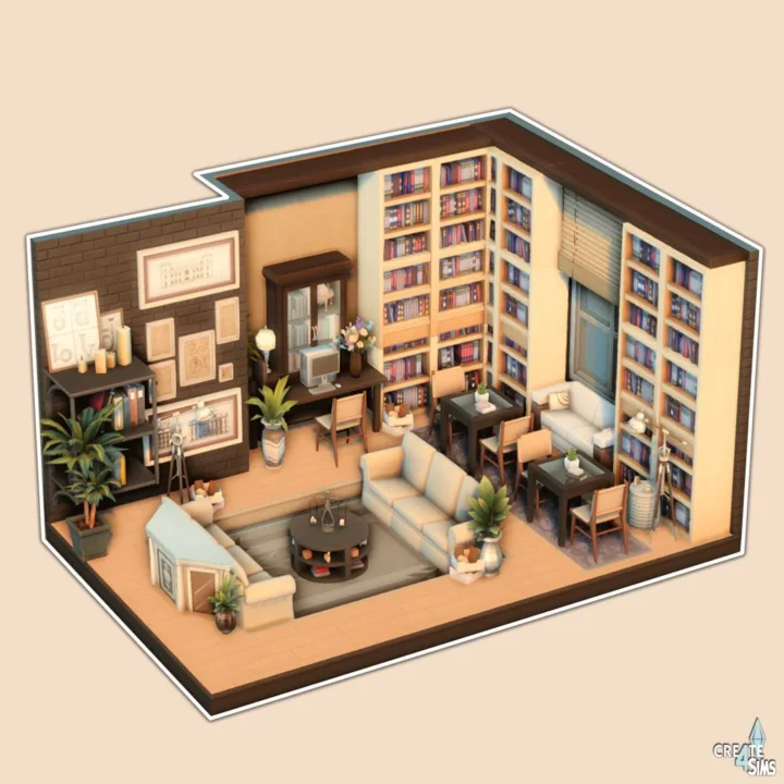 Basegame Reading Room