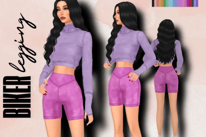 BIKER LEGGING + specular map