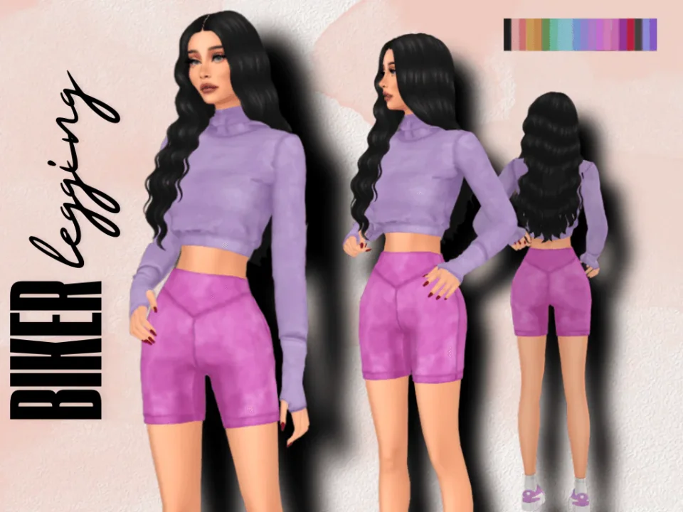 BIKER LEGGING + specular map