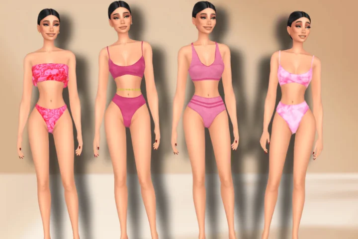 BIKINI SET / 4 ITEMS