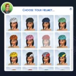 Choose Your Helmet