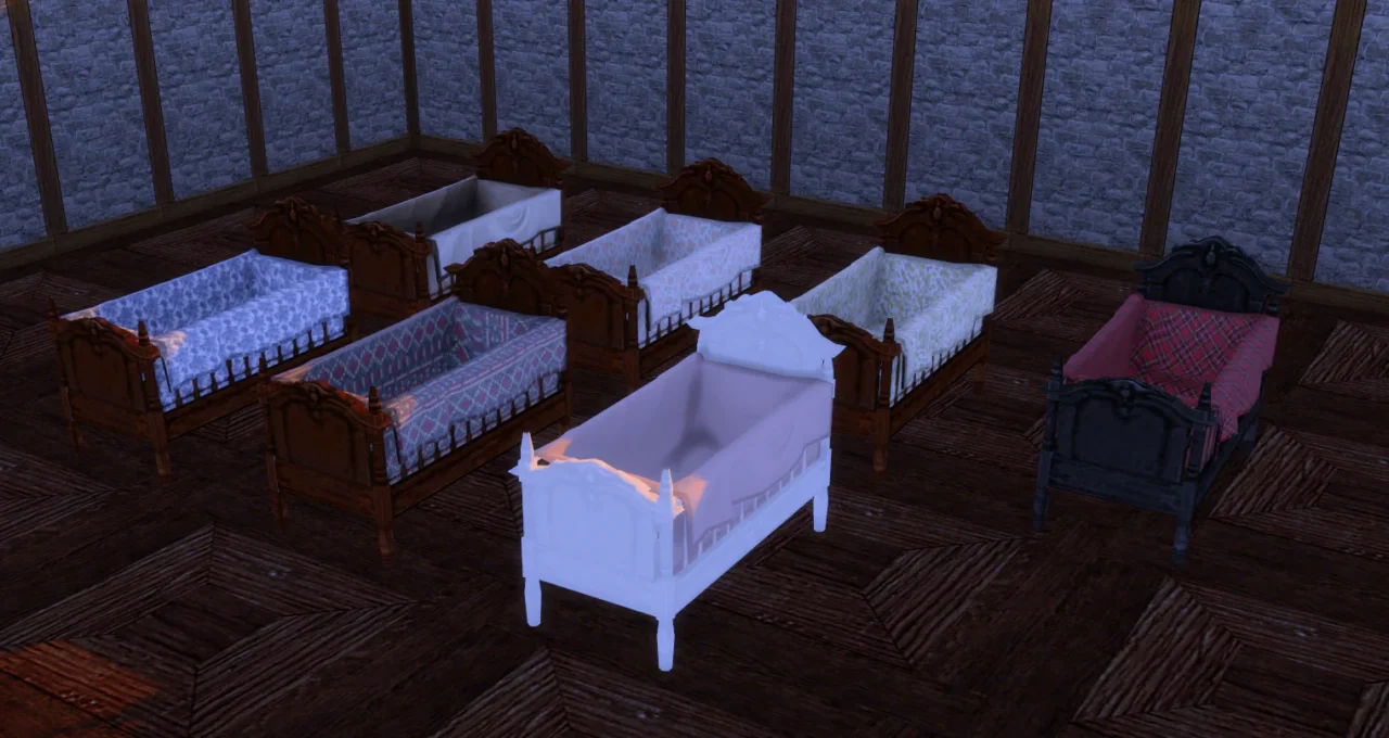 Bioshock Crib for Infants