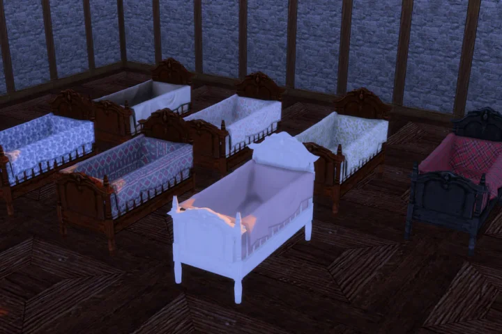 Bioshock Crib for Infants