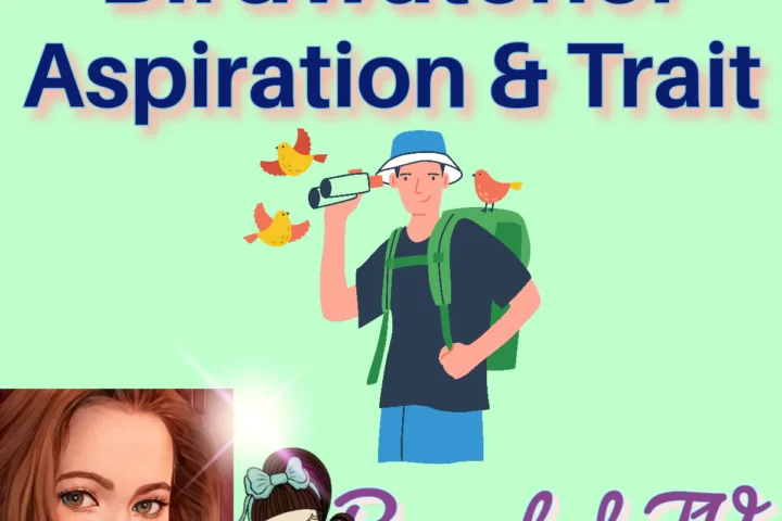 Birdwatcher Aspiration & Trait