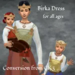 CK3 Norse Dress Birka for all ages