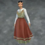 CK3 Norse Dress Birka for all ages