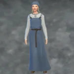 CK3 Birka Dress Simpler