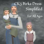 CK3 Birka Dress Simpler