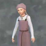CK3 Birka Dress Simpler