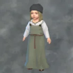 CK3 Birka Dress Simpler