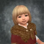 CK3 Norse Birka Fur Cape Accessory