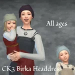 CK3 Birka Head Dress for All