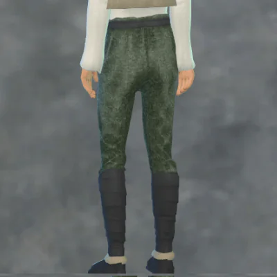 CK3 Birka Legwear with Shoes