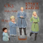CK3 Norse Outfit Birka for men and boys