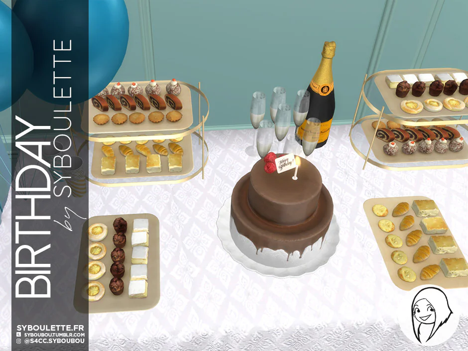 Birthday set (2021)