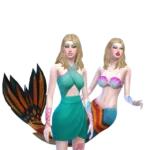 Siren & Selkie Household