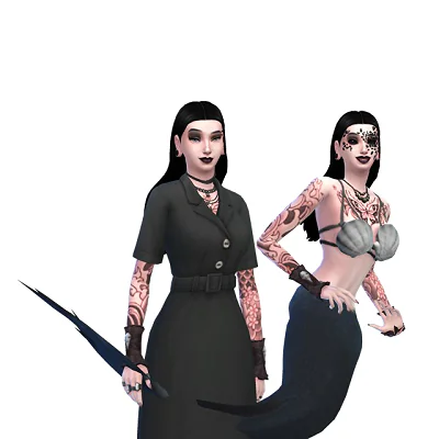 Siren & Selkie Household