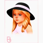 Toddler Black Hat - Family Trip Outfits - 3 versions