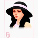 Child Black Hat - Family Trip Outfits - 3 versions