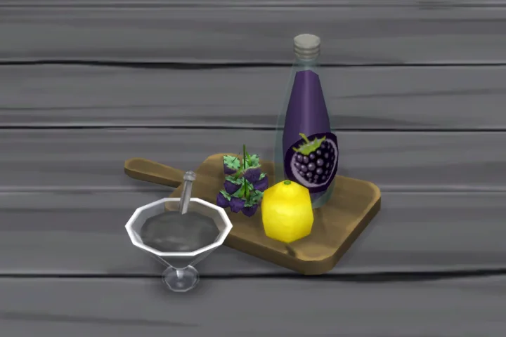 Black Magic Lemonade Drink Recipe