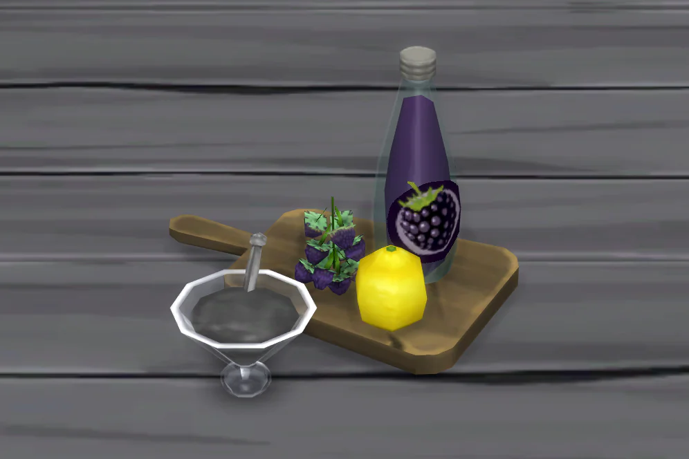 Black Magic Lemonade Drink Recipe