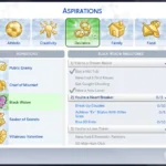 Black Widow Aspiration & Trait