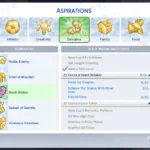 Black Widow Aspiration & Trait