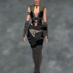 TSM Black Widow Outfit