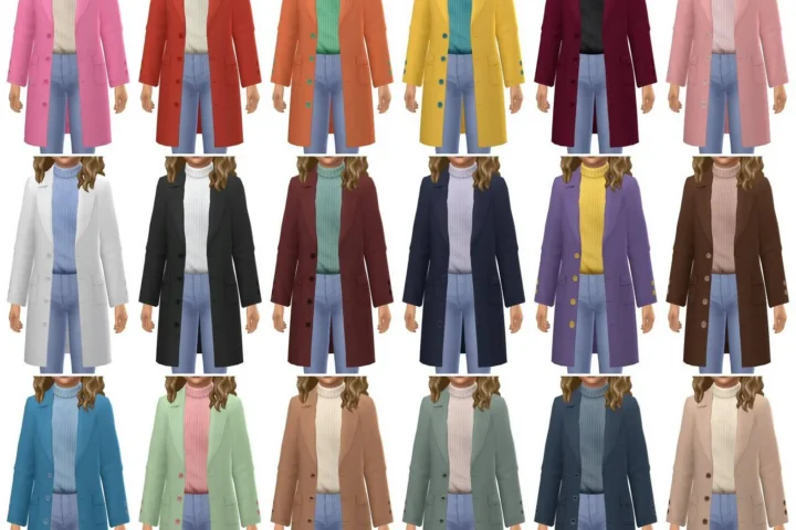 BLAIRE - kids coat