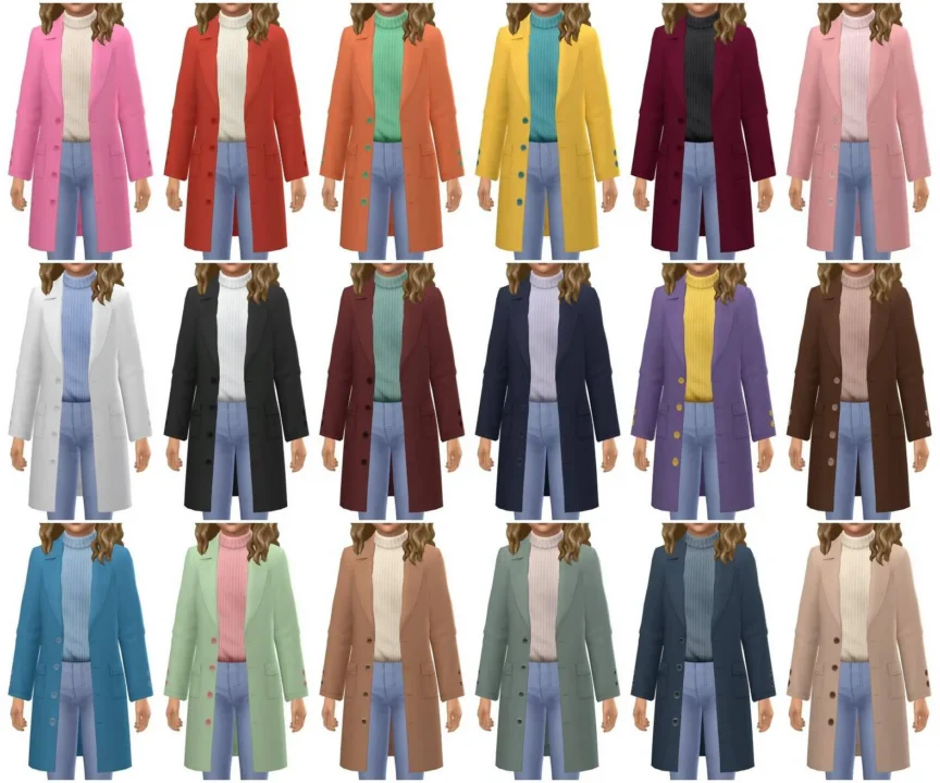 BLAIRE - kids coat