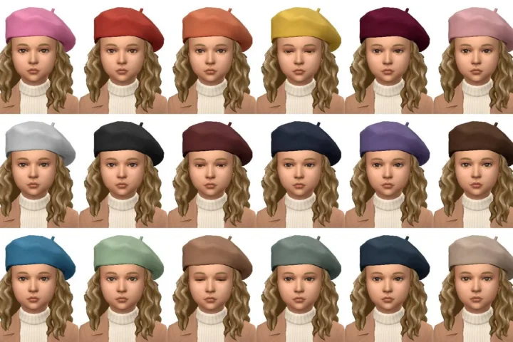 BLAIRE - kids hat