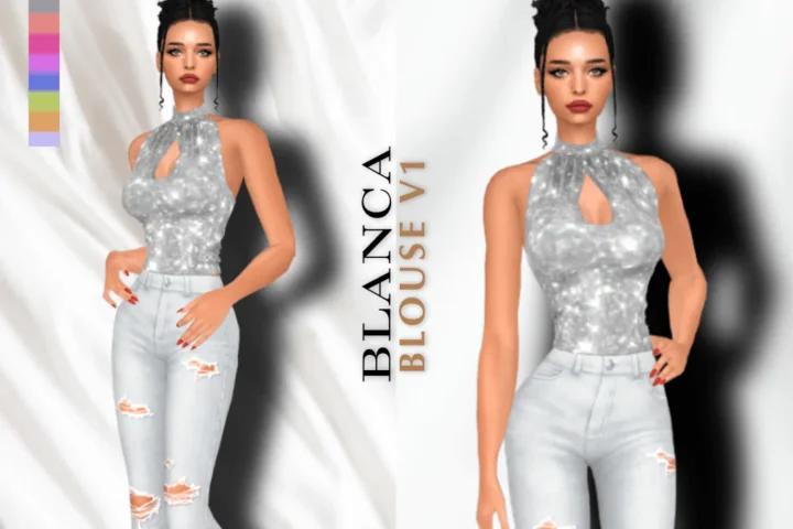 BLANCA BLOUSE V1