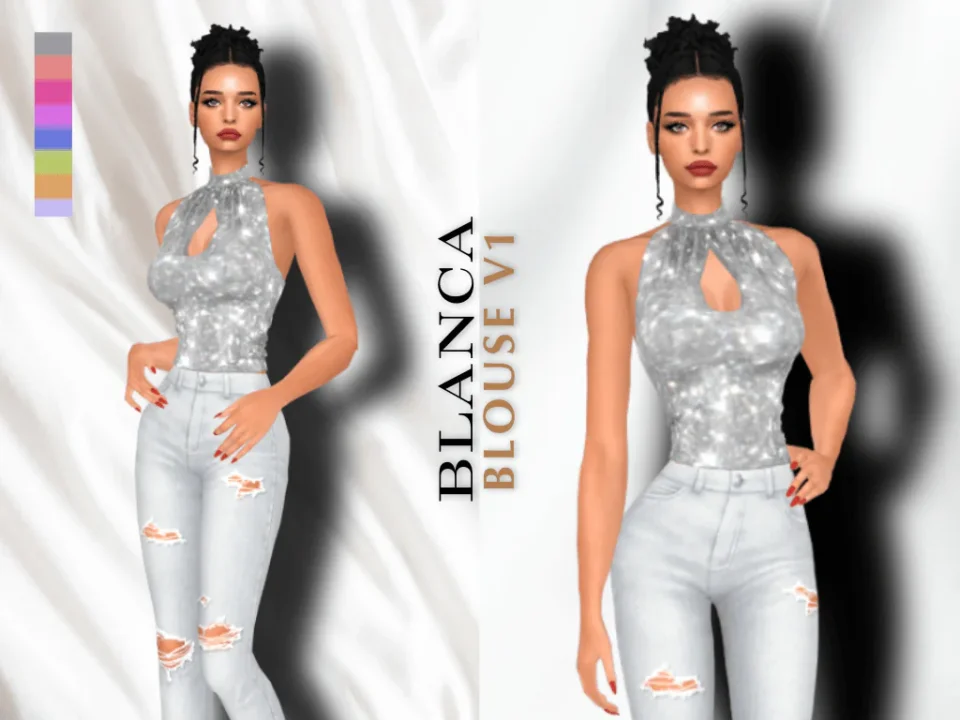 BLANCA BLOUSE V1