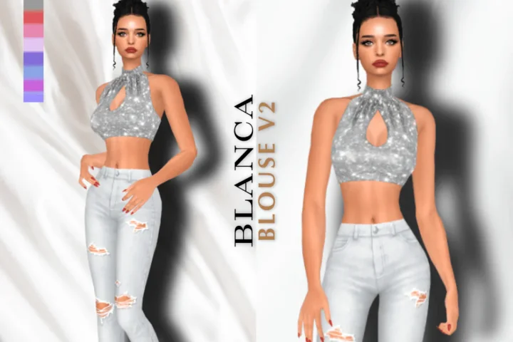 BLANCA BLOUSE V2