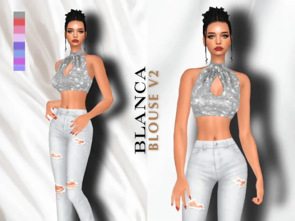 BLANCA BLOUSE V2