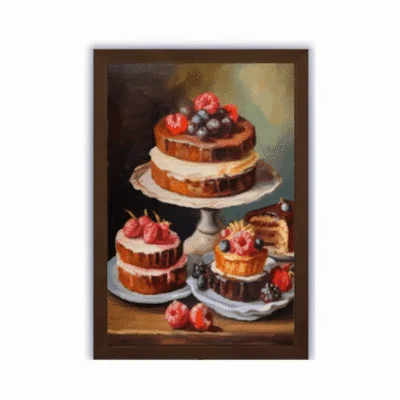 Retro Pastry